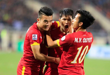 Tuyển Việt Nam ở AFF Suzuki Cup 2014
